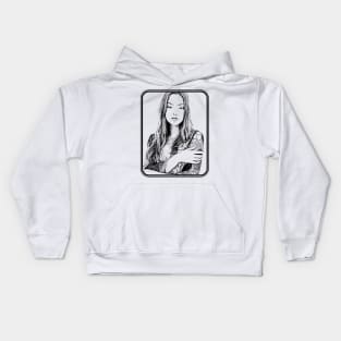 Devon Aoki Kids Hoodie